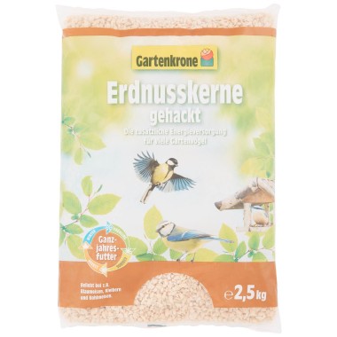 Gartenkrone Erdnusskerne gehackt 2,5kg, 38741